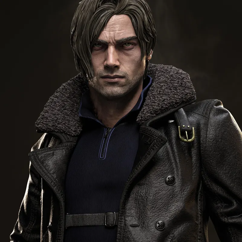 Leon Kennedy - Resident Evil 9 Requiem