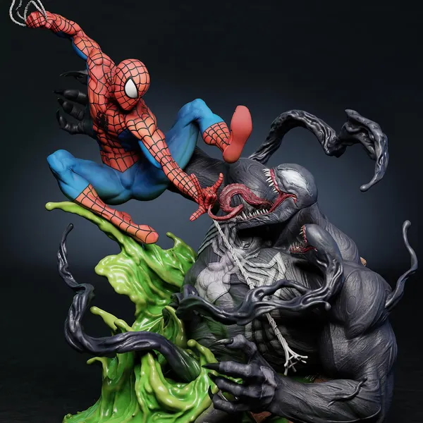 Spider-Man vs Venom